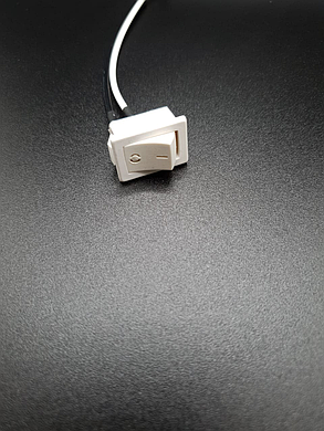 Кулисный Переключатель прямоугольный клавишный выключатель, фото 2