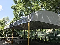 Пошив шатров, палаток, укрытий, маркизы