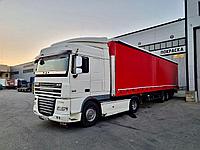 Пошив боковых штор грузовых автомобилей