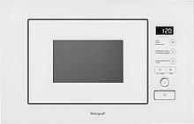 Микроволновая печь Weissgauff BMWO-209 PDW 20л. 800Вт белый (встраиваемая)