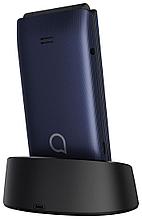 Мобильный телефон Alcatel 3082X 64Mb темно-серый раскладной 4G 1Sim 2.4" 240x320 0.3Mpix GSM900/1800 FM