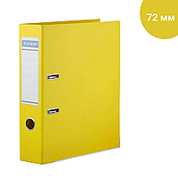 Папка-регистратор KUVERT А4, ширина 72 мм, желтые