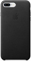 Apple Leather Case для iPhone 7 Plus/8 Plus черный