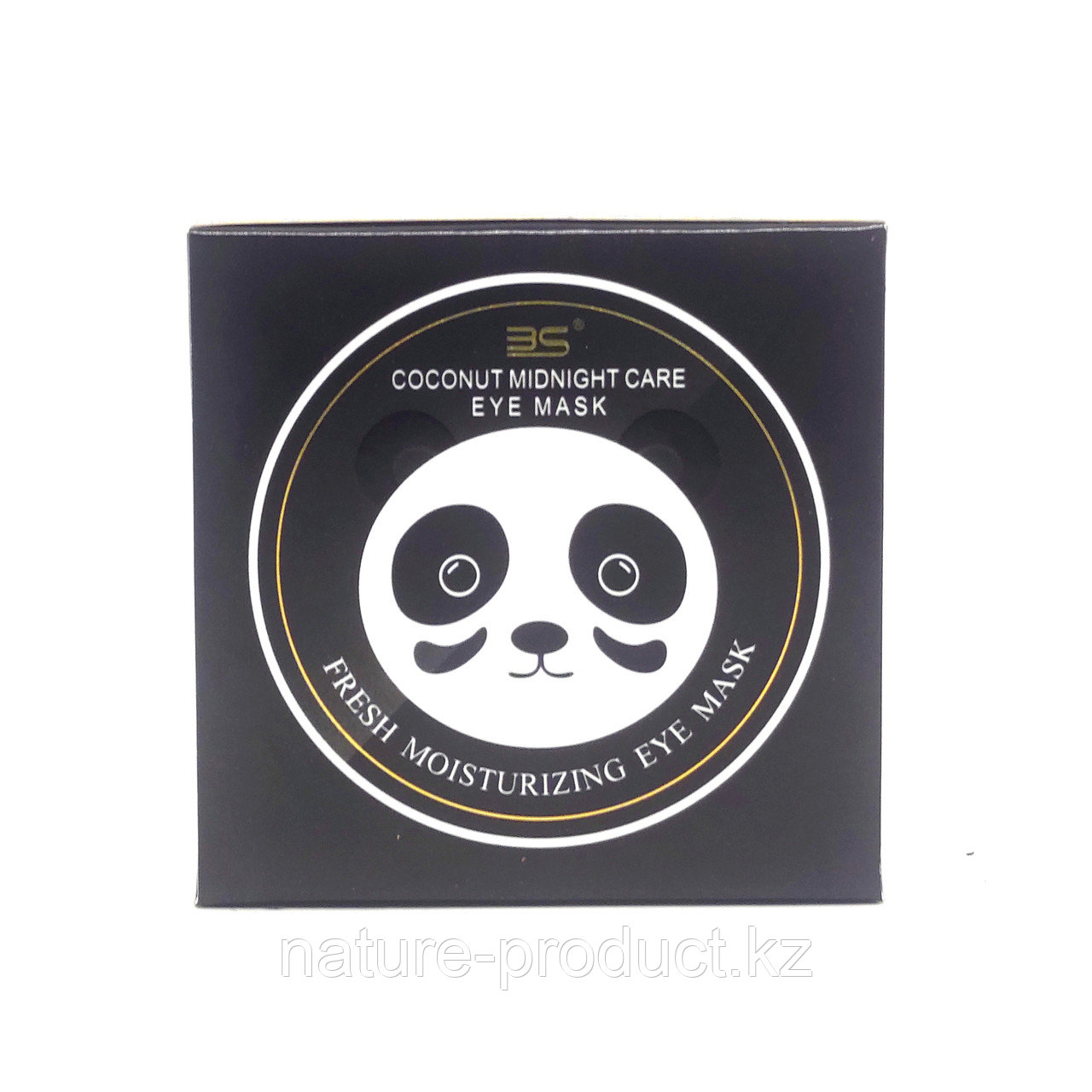 Патчи гелевые панда Кокос освежающая Eye Mask 60 шт