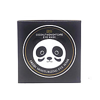Патчи гелевые панда Кокос освежающая Eye Mask 60 шт