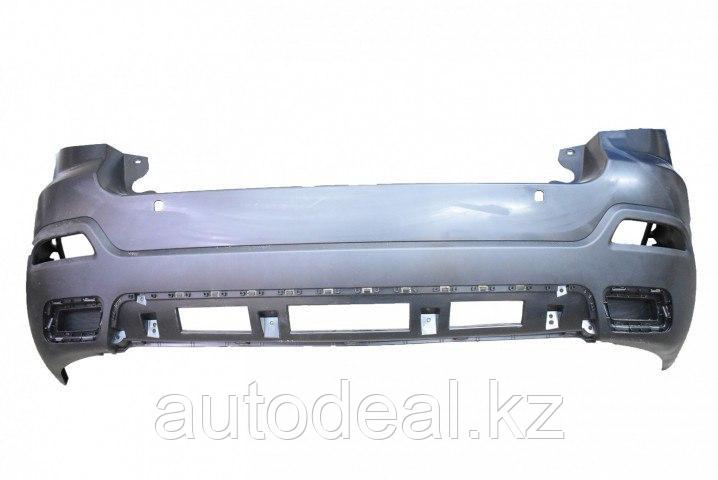 Бампер задний (рестайлинг) Lifan X60 NEW / Rear bumper (restyle)