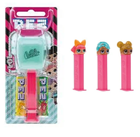 PEZ Игрушка "LOL сюрприз" + конфеты 17 гр/Венгрия/