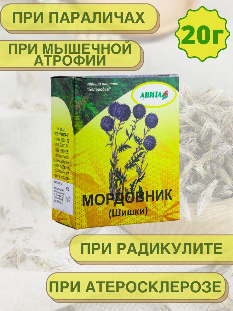 Мордовник Шишки "Авита" 20 г при эпилепсии, инфарктов, инсульта, атеросклероза - фото 1 - id-p83893973