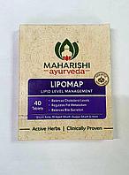 Липомап Махариши, 40 таб. при высоком холестерине, атеросклерозе