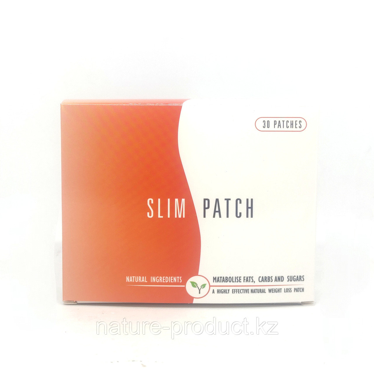 Патчи для похудения на пупок магнитные Slim Patch 30 шт - фото 1 - id-p102967101