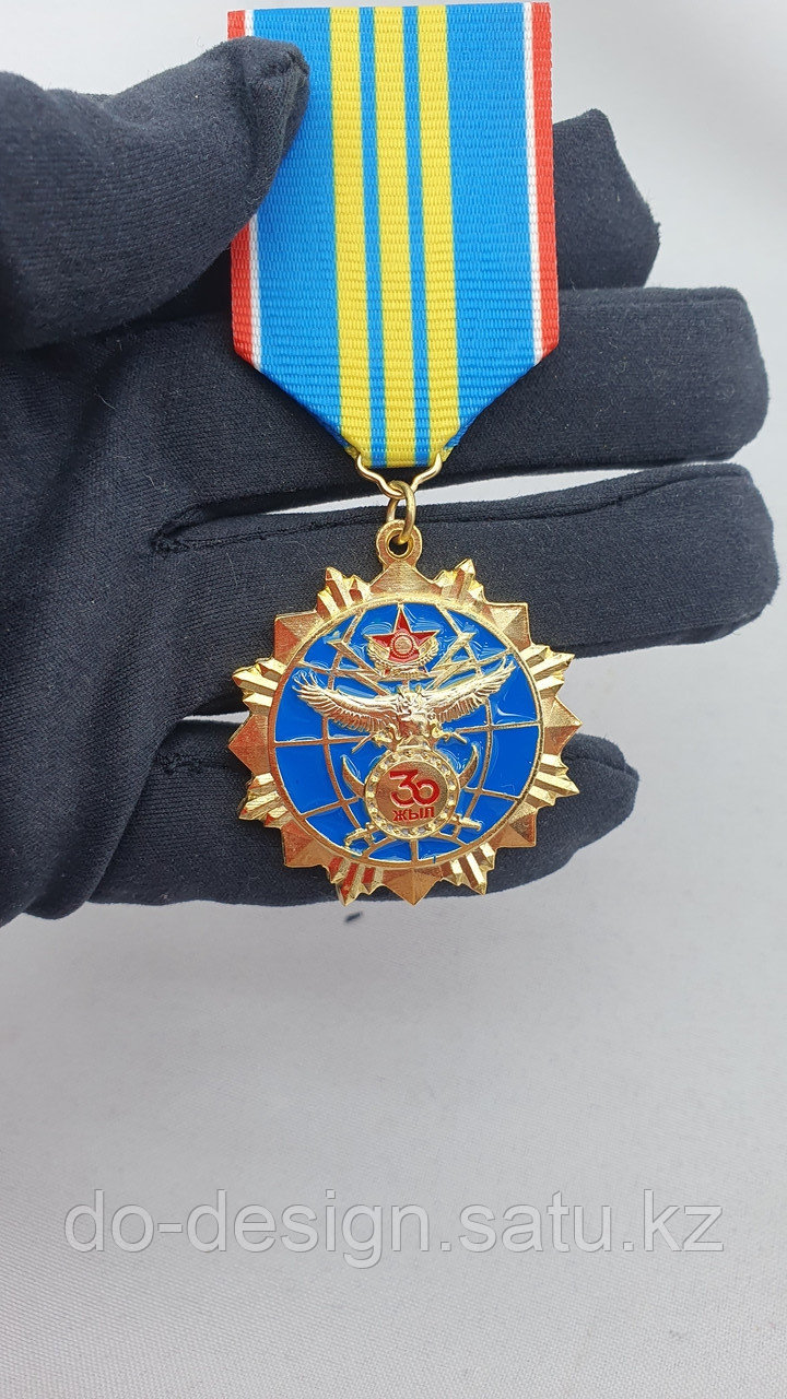 Медаль 30 лет ГРУ - фото 3 - id-p102967091