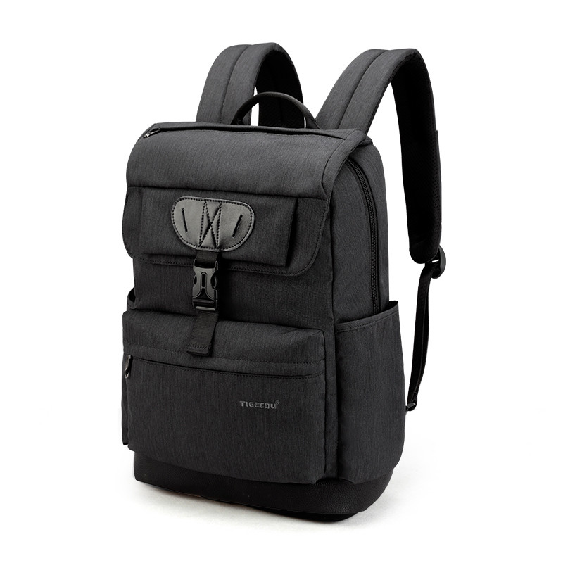 Рюкзак Tigernu T-B3513 с отделением для ноутбука 15.6 черный - фото 2 - id-p102967229