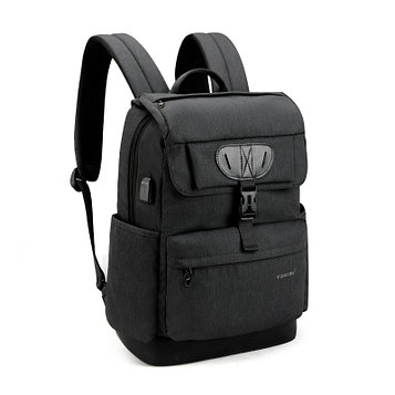 Рюкзак Tigernu T-B3513 с отделением для ноутбука 15.6 черный