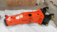 PMBreaker PM70S құрастырылған CAT 428F жабық типті гидравликалық ажыратқыш