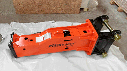 Гидромолот для CAT 428F закрытого типа  в сборе PMBreaker PM70S