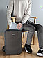 Рюкзак с USB, Tigernu T-B3331A темно-серый, 15,6, фото 8
