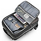Рюкзак с USB, Tigernu T-B3331A темно-серый, 15,6, фото 5