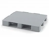 Поддон сплошной пластиковый на двух полозьях 1200х1000х150 (до 3000 кг)