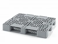 Поддон перфорированный пластиковый на трёх полозьях 1200х1000х150 (до 3000 кг)