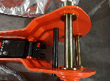 Гидромолот для JCB 3CX/4CX с боковым креплением в сборе PMBreaker PM70B HMK102B, фото 3