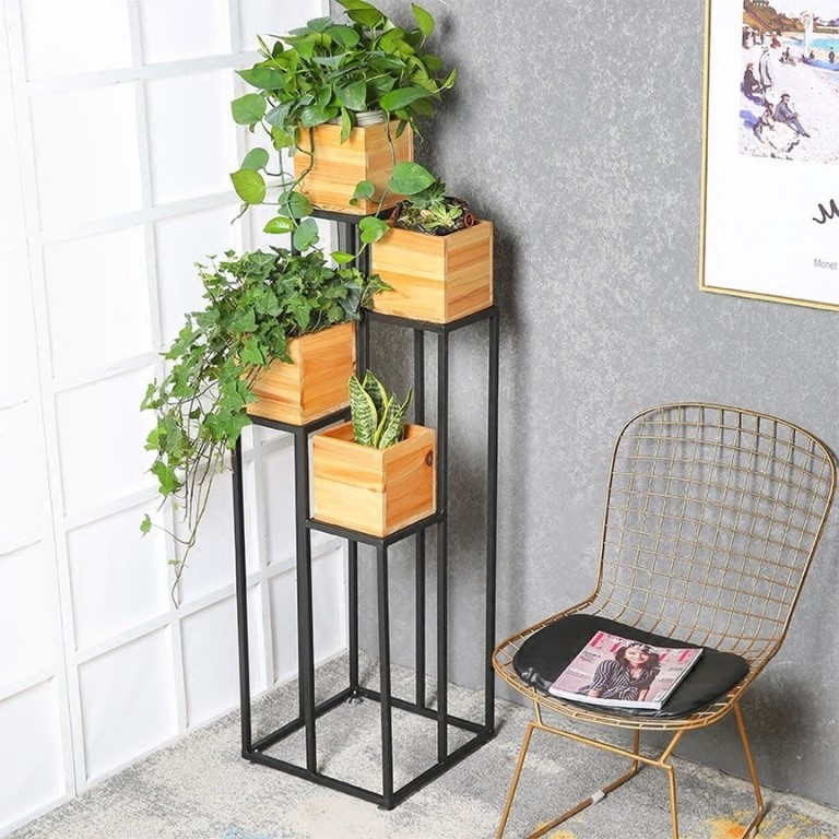 Цветы лофт: 85 фото