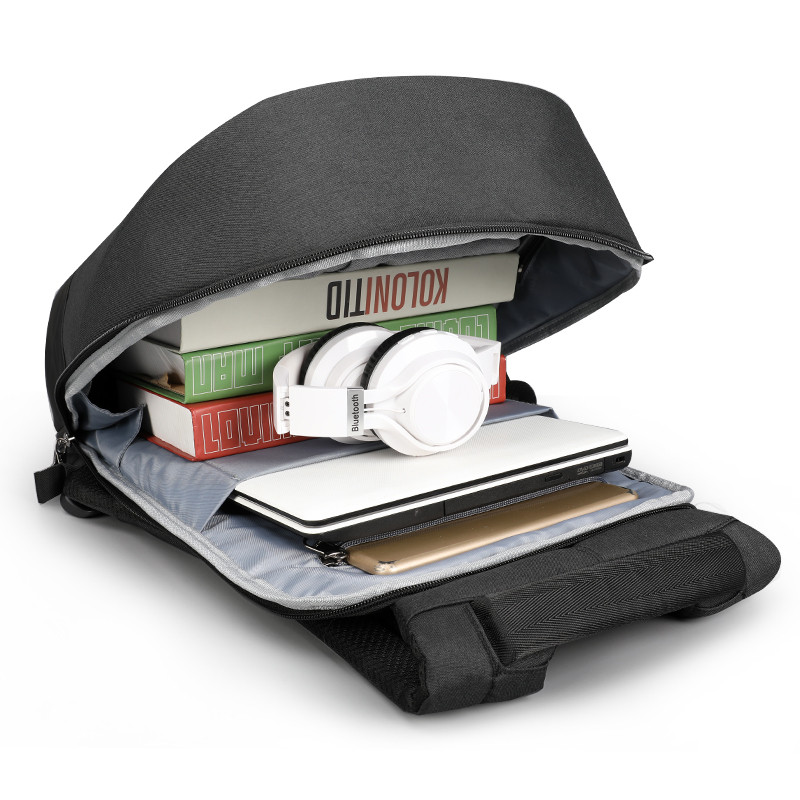 Рюкзак для ноутбука Tigernu T-B3595, 15.6", Black-Grey - фото 5 - id-p102968218