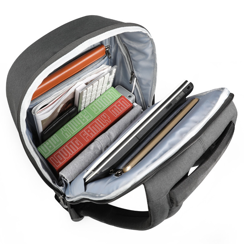 Рюкзак для ноутбука Tigernu T-B3595, 15.6", Black-Grey - фото 6 - id-p102968218