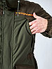 Костюм демисезонный для охоты и рыбалки TRITON GORKA PRO -5°C (ткань таслан, хаки), размер 56-58, фото 5