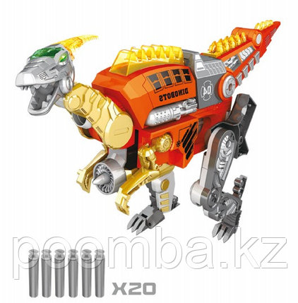Робот-бластер "Dinobots" (трансформер, 2в1), фото 2