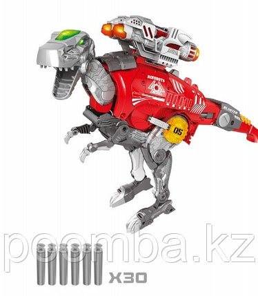 Робот-бластер "Dinobots" (трансформер, 2в1), фото 2