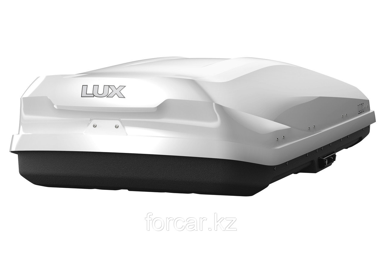 Бокс LUX IRBIS 206 белый глянцевый 470 л (206х75х36 см.) с двусторонним открыванием - фото 3 - id-p102969292