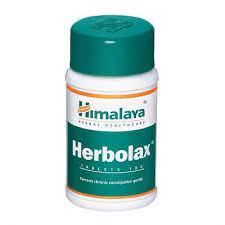 Херболакс, Herbolax Himalaya, 100 таб, при запорах - фото 1 - id-p102967554