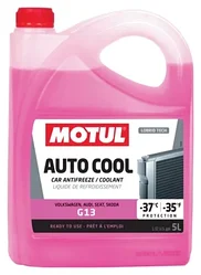 Охлаждающая жидкость розовая Motul AUTOCOOL G13   (-37)