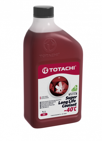 Антифриз Totachi super long life RED (Красный -40) 2Л - фото 1 - id-p102969950