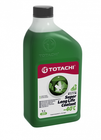 Антифриз Totachi super long life Green (Зеленый -40) 1Л - фото 1 - id-p102970009
