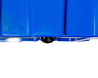 Контейнер с крышкой и клипсами на роликах 740х564х400мм Синий, фото 2