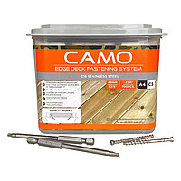 Саморезы CAMO A4 48 mm 700 шт. Для скрытого крепежа. Для террас и фасада.