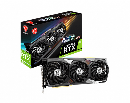 Видеокарта MSi RTX 3080 10Gb gaming trio plus, фото 2