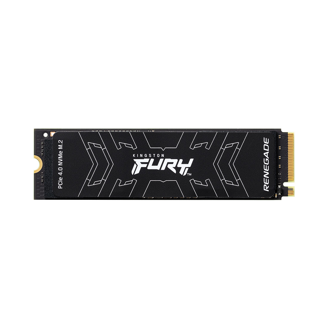 Твердотельный накопитель SSD Kingston FURY Renegade SFYRS/500G M.2 NVMe PCIe 4.0 - фото 2 - id-p102972587