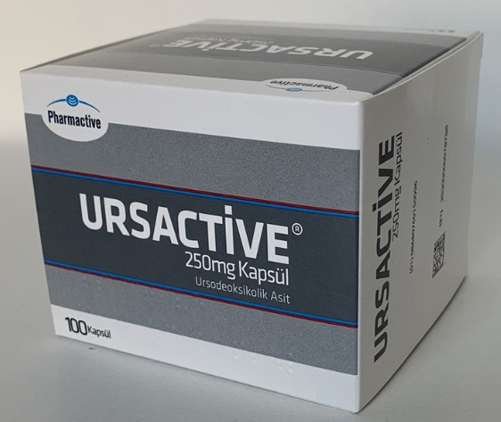 Урсосан Ursactive Pharmactive 250мг/1 капсула (100 капсул) - фото 1 - id-p102972771