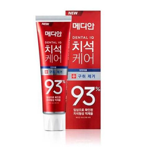 Зубная паста против зубных камней Amore Pacific Median 93% Red, фото 2