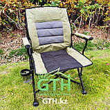 Туристическое кресло LG403 с откидывающейся спинкой. Нагрузка до 150 кг, фото 2