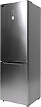 Холодильник Midea MDRB424FGF02O серебристый, фото 2