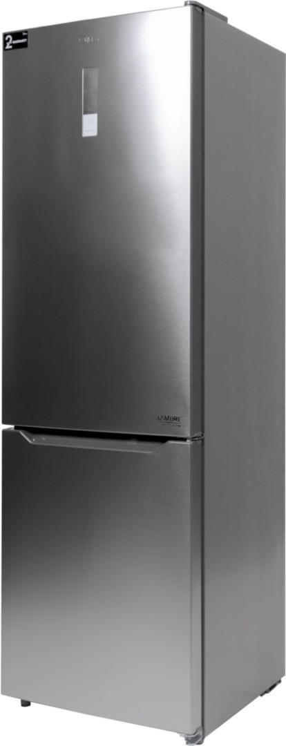 Холодильник Midea MDRB424FGF02O серебристый - фото 2 - id-p102981897