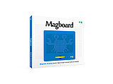 Магнитный планшет для рисования Magboard, синий, фото 3