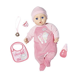 Zapf Creation Baby Annabell 706-367 Бэби Аннабель Кукла многофункциональная 2021, 43 см