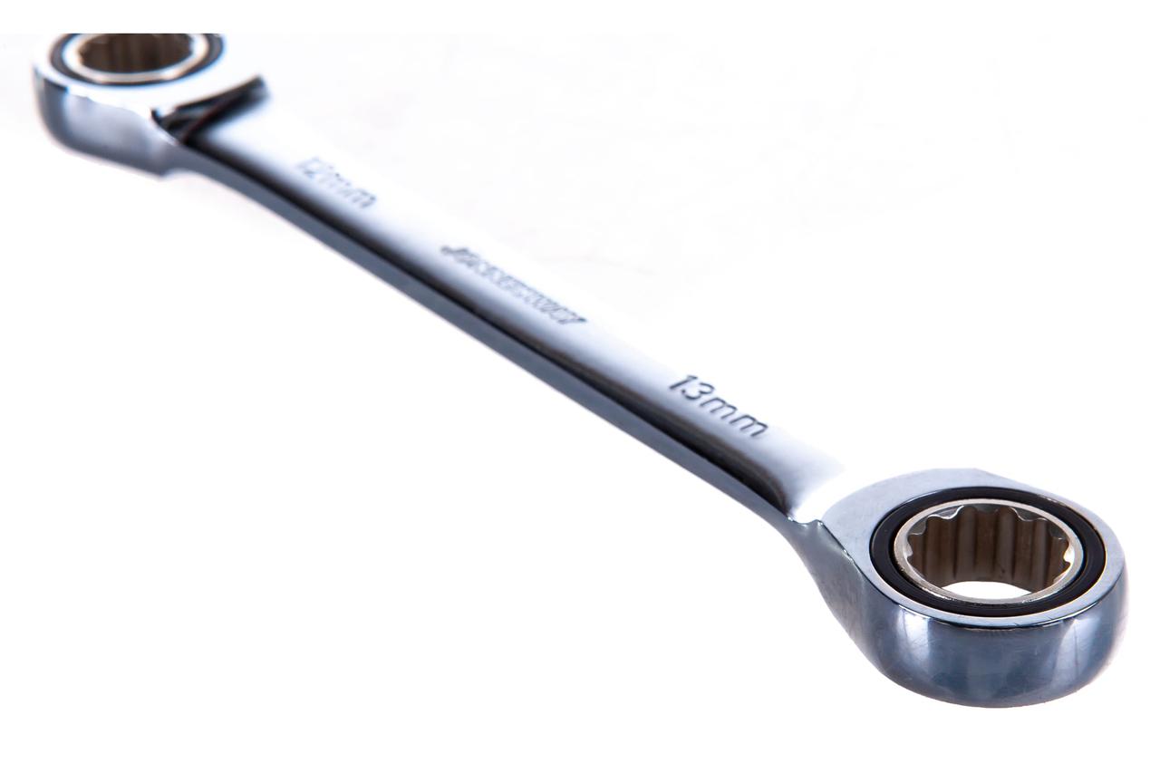 Ключ гаечный накидной трещоточный, 12х13 мм W681213: продажа, цена в ...