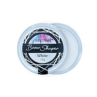 Паста белая разметочная для коррекции бровей 10гр Brona brow shaper