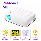 LED mini проектор домашний кинотеатр Wiselazer S10 multimedia, фото 7