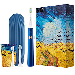 Электрическая зубная щётка Xiaomi Soocas X3U Van Gogh  Sonic Electric Toothbrush, Blue